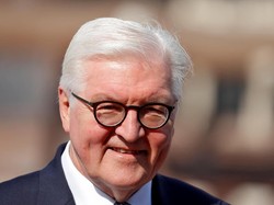 Presiden Jerman Disuntik Vaksin AstraZeneca