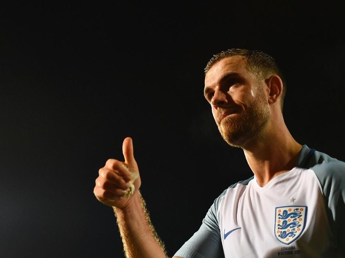 Jordan Henderson Tak Ambil Pusing soal Jabatan Kapten Inggris