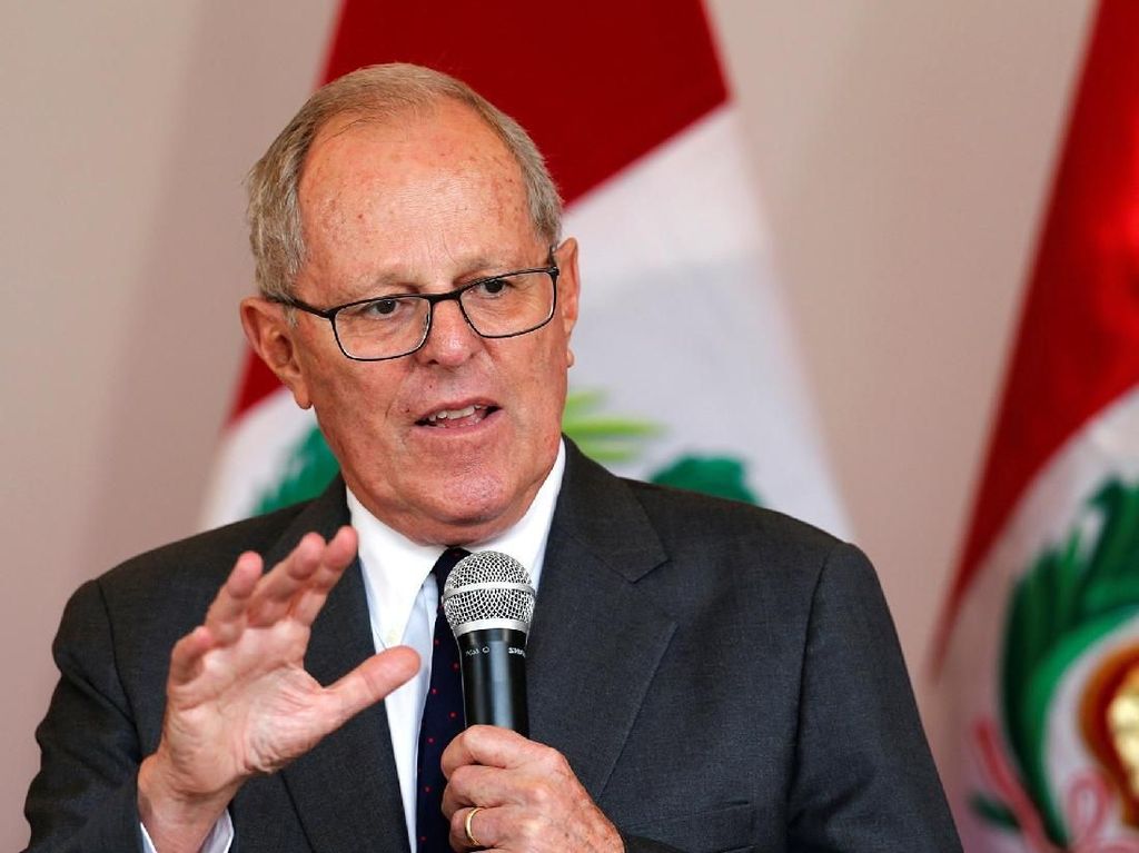 Mantan Presiden Peru Ditangkap Terkait Kasus Korupsi Odebrecht Mantan Presiden Peru Ditangkap Terkait Kasus Korupsi Odebrecht