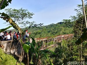 Pemerintah Berharap Jalur Kereta Banjar-Pangandaran Diaktivasi