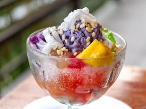 Halo-halo, Ini Dia Es Campur Warna-warni dari Filipina