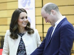 Pangeran William Tak Sengaja Ungkap Jenis Kelamin Anak ke-3