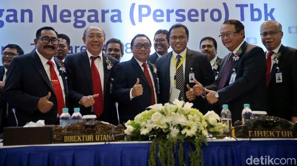 BTN Bagikan Dividen Rp 605 Miliar