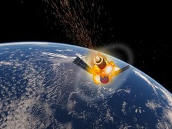 Stasiun Antariksa China Jatuh, Sudah 200 KM di Atas Indonesia