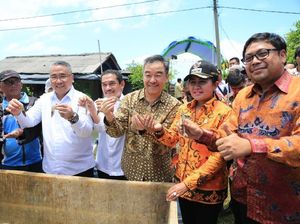 Mendes Eko Hidupkan Kembali Tambak Udang Mati Lewat Prukades