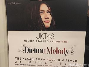 Melihat Keharuan di Konser Kelulusan Melody JKT48