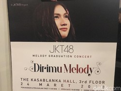 Melihat Keharuan di Konser Kelulusan Melody JKT48