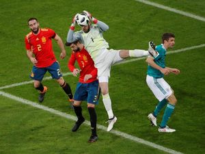 Jerman vs Spanyol Berakhir 1-1 Jerman vs Spanyol Berakhir 1-1