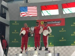 2 Pebalap Indonesia Kibarkan Merah Putih di Sirkuit F1