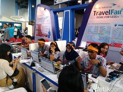 Di GATF Surabaya Kenalkan Rute Denpasar-Mumbay