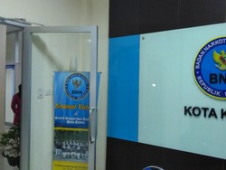 BNN Kota Kediri Masih Selidiki Paket Mencurigakan Diduga Narkoba