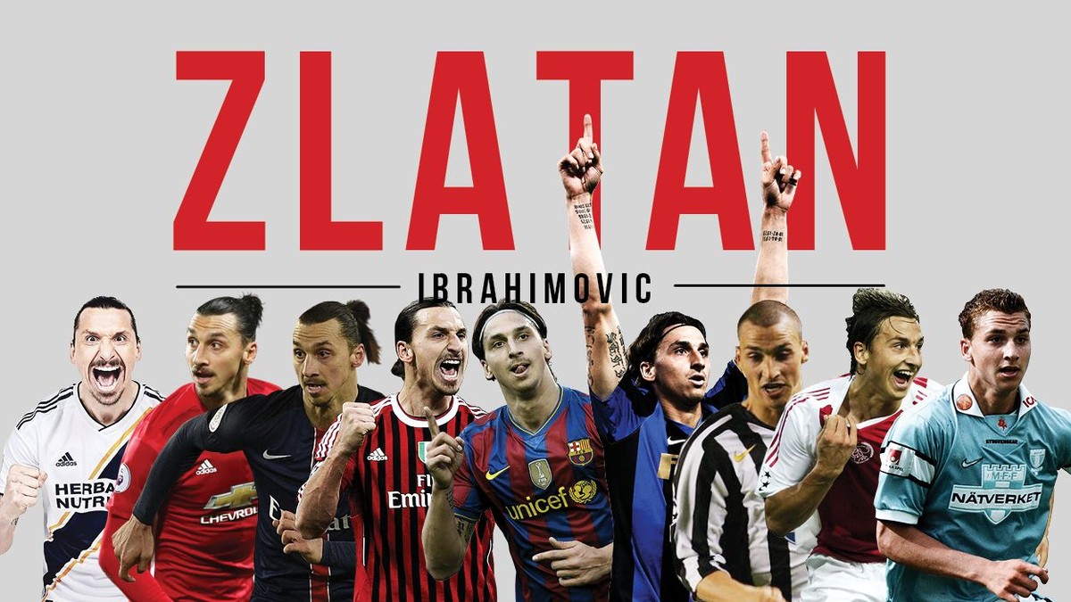 Perjalanan karier Zlatan Ibrahimovic (Infografis Detiksport)