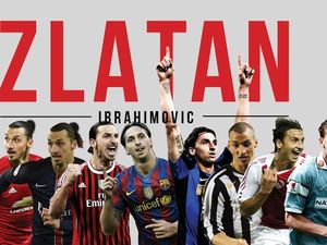 7 Negara, 9 Klub, dan 1 Nama: Zlatan Ibrahimovic