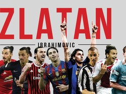 7 Negara, 9 Klub, dan 1 Nama: Zlatan Ibrahimovic