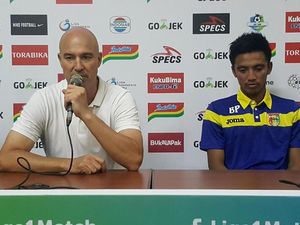 Awali Musim dengan Imbangi Arema FC, Mitra Kukar Puas
