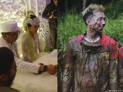 Throwback Moment! Ulang Ijab Kabul Oki & Cincin Kekecilan Poppy Sovia