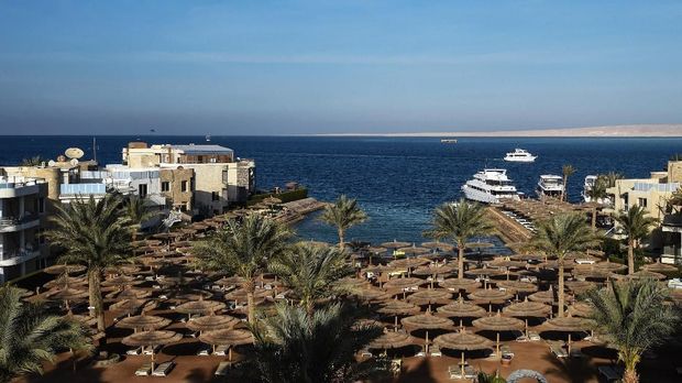 Menikmati Kota Resor Musim Panas Hurghada
