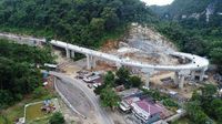 Keren Banget! Jalan Layang Ini Dibangun Meliuk di Antara Hutan