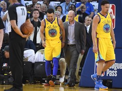 Warriors Menang, Curry Cedera Lagi