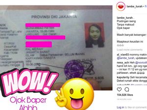 Viralnya Foto KTP M. Fatah dan Klarifikasi Lucinta Soal Sayembara Rp 1 M Viralnya Foto KTP M. Fatah dan Klarifikasi Lucinta Soal Sayembara Rp 1 M