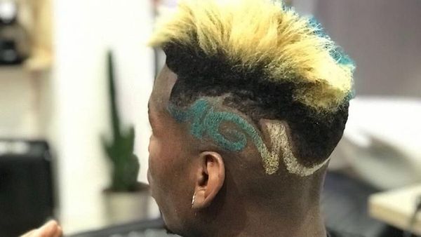 Gaya Gila Rambut Pogba