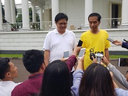 LSI Denny JA: Airlangga Unggul Jadi Cawapres Jokowi dari Parpol