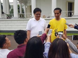 Airlangga Cocok Jadi Cawapres? Jokowi: Lihat Sendiri Saja Ini Airlangga Cocok Jadi Cawapres? Jokowi: Lihat Sendiri Saja Ini