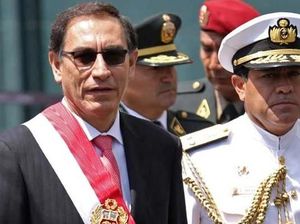 Presiden Baru Peru Dilantik Usai Drama Pemakzulan Presiden Baru Peru Dilantik Usai Drama Pemakzulan