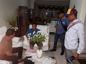 Buronan Korupsi Rp 1,35 Miliar Ditangkap di Makassar