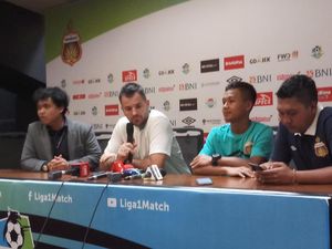 Sani Rizki Fauzi Jimat Keberuntungan Bhayangkara FC