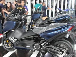 Yamaha Indonesia Siap Produksi Skuter Bongsor Seharga Mobil?
