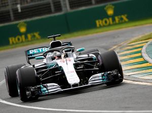 Ungguli Raikkonen dan Vettel, Hamilton Pole di Melbourne
