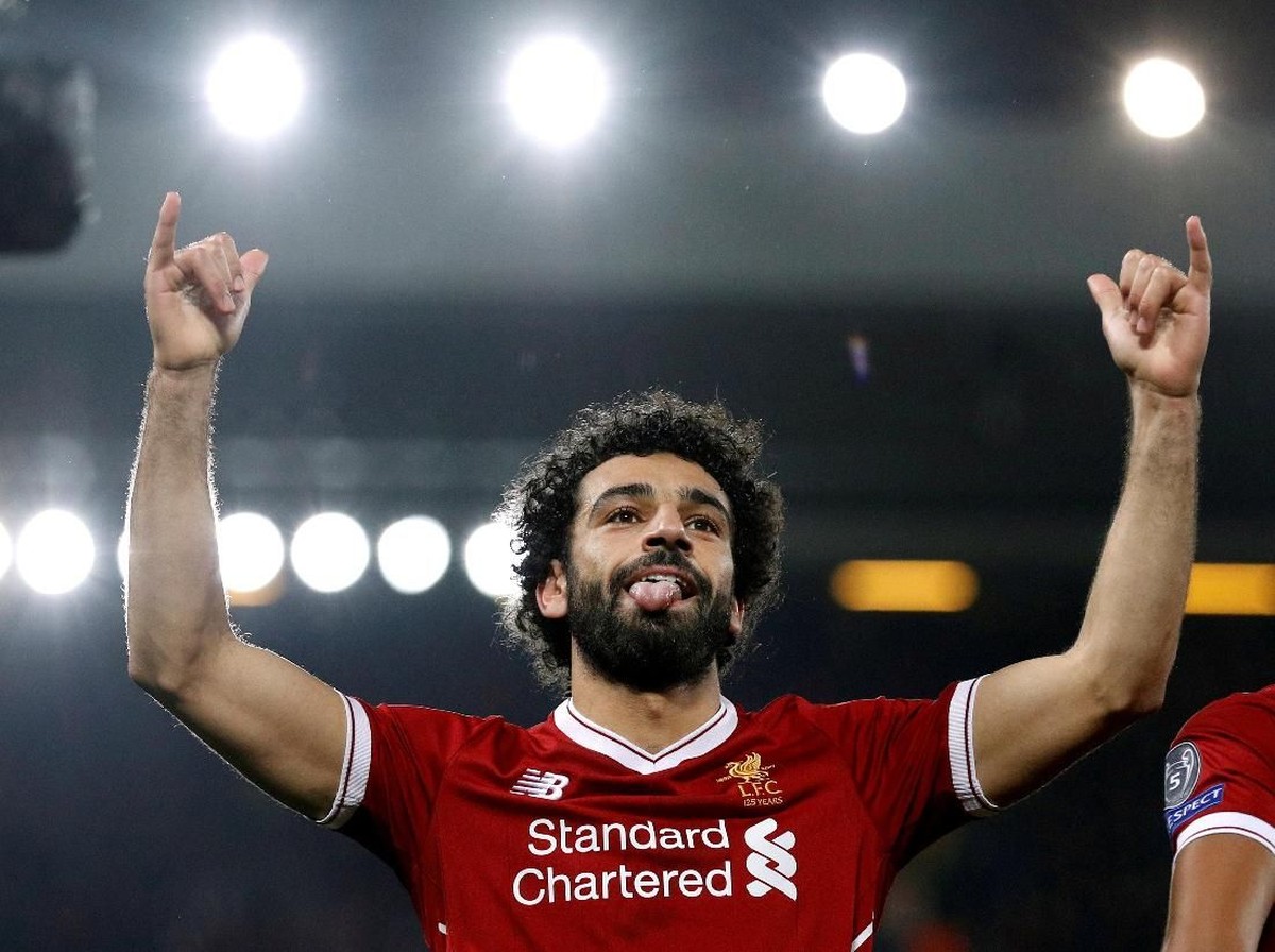 Pemain Liverpool, Mohamed Salah. (Foto: Phil Noble/Reuters)