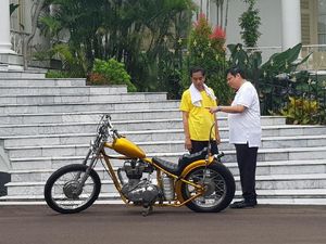 Asal Aman, Motor Modifikasi Seperti Punya Jokowi Boleh Jalan