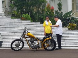 Asal Aman, Motor Modifikasi Seperti Punya Jokowi Boleh Jalan
