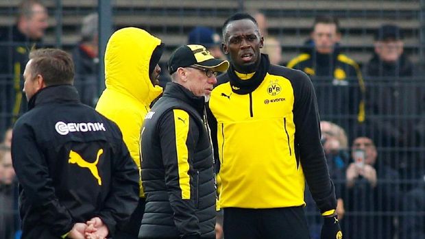Bolt Masih Jauh dari Kata Siap untuk Jadi Pesepakbola