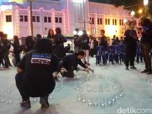 Ada Seni dan Komedi untuk Kampanye Earth Hour di Titik Nol Yogya Ada Seni dan Komedi untuk Kampanye Earth Hour di Titik Nol Yogya