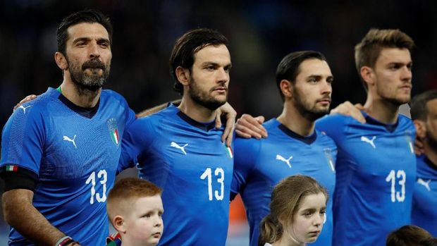 Buffon Sudah Tidak Diperlukan di Timnas Italia
