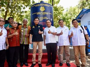 Jonan Resmikan 21 Unit Pembangkit Listrik dan 12 Sumur Bor