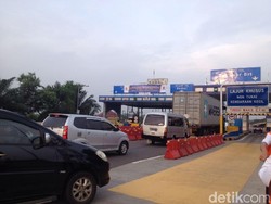 Begini Kondisi Pengalihan Transaksi Gerbang Tol Kayu Besar