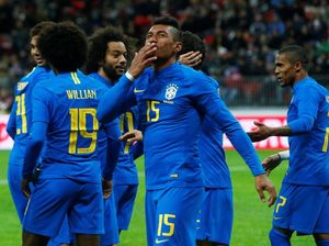 Foto: Brasil Gebuk Rusia