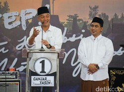 PDIP Tetap Waspada Meski Elektabilitas Ganjar-Yasin Capai 62,3%