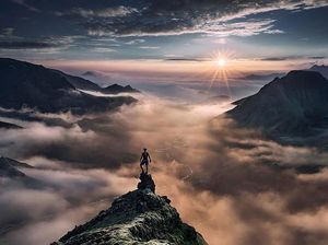 Ini Bukti, Betapa Kecil Manusia di Alam Semesta