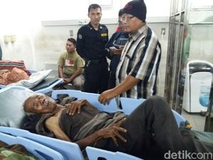 Asnan Ngaku Punya Keluarga dan Tinggal di Becak Puluhan Tahun