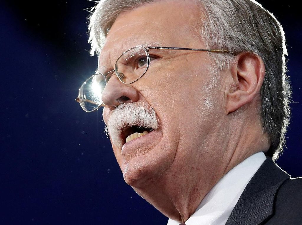 Sosok John Bolton, Penasihat Keamanan yang Serukan AS Serang Korut