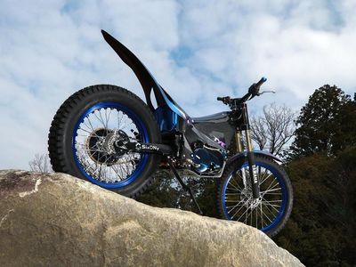 Motor Listrik Yamaha Tanpa Jok