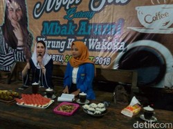 Cerita Arumi Bachsin Dampingi Suami yang Nyalon Cawagub Jatim