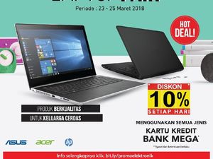 Bisa Pilih! Mau Diskon atau Cicil Laptop-Smartphone di Sini Bisa Pilih! Mau Diskon atau Cicil Laptop-Smartphone di Sini