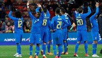 Di Piala Dunia 2018, Brasil masuk Grup E bersama Swiss, Kosta Rika, dan Serbia. Foto: Sergei Karpukhin/Reuters