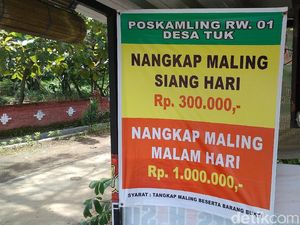 Respons Polisi soal Sayembara Tangkap Maling di Cirebon Respons Polisi soal Sayembara Tangkap Maling di Cirebon